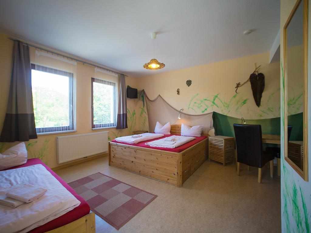 Hotel Greifennest Росток Номер фото