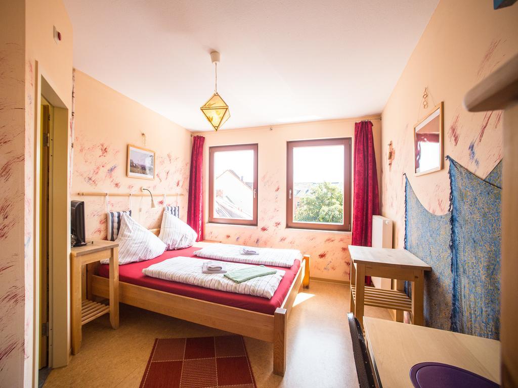 Hotel Greifennest Росток Номер фото