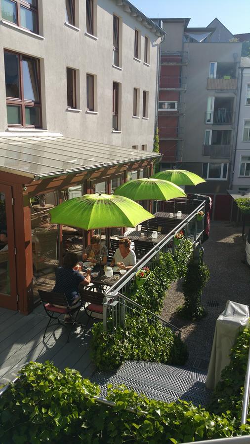 Hotel Greifennest Росток Екстер'єр фото